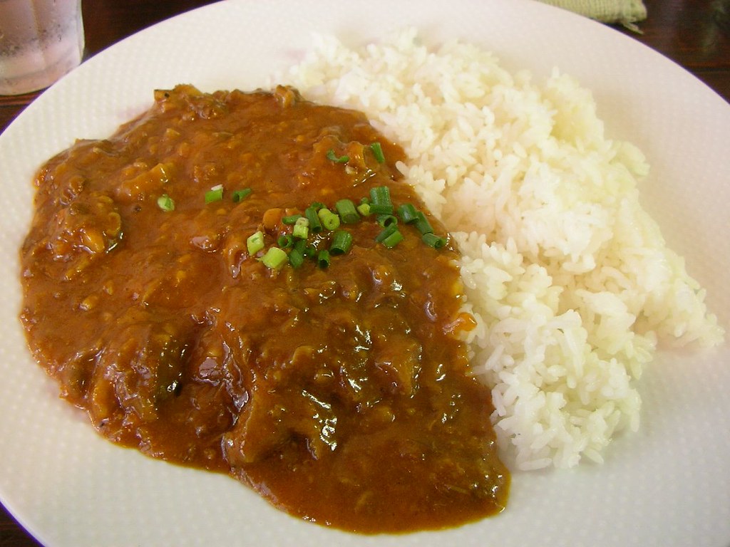 Curry rice @ Brownie 牛すじカレー(ブラウニー)