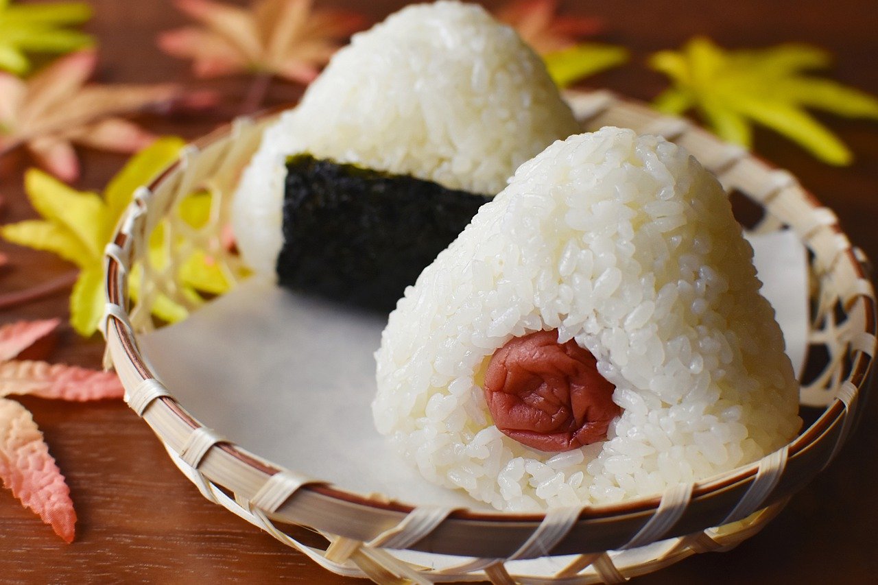 rice ball japanese cuisine dish 6511221